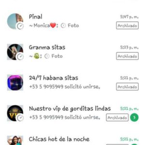 Hola estamos ofertando la mejor comunidad de chicas en wasap ojo lo mejor para sitas