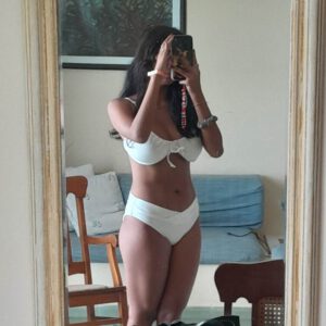 Hermosa y agradable chica.