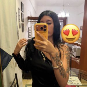 Chica linda y delgadita para citas